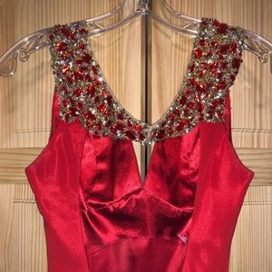 Formal gown/prom dress.